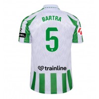 Dres Real Betis Marc Bartra #5 Domaci 2024-25 Kratak Rukav